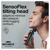 Braun Series 6 6046cs Electric Razor for Men Wet Dry Electric Razor Rechargeable Cordless Foil Shaver with Charging Stan