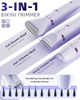Ufree Bikini Trimmer Electric Razors for Women Rechargeable Pubic Body Hair Trimmer Electric Shaver for Legs Body Hair B