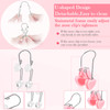 Nuanchu 7 Pieces Nose up Lifting Shaper Clips Set Nose Bridge Reduction Tool Silicone Lifter Beauty Clip Tools for Wide