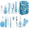 PandaEar Baby Healthcare and Grooming Kit Baby Nursery Health Care Set Electric Safety Nail Trimmer Newborn Essentials K