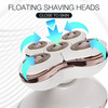 Electric Razors for Women Legs Rechargeable Shaver with Detachable Head Waterproof Wet Dry Lady Hair Remover Applicable