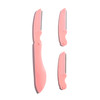 MCoBeauty Precision Facial Razor Stainless Steel Hair Remover for Peach Fuzz Brows Smooth Makeup Base Comfortable Hair R