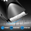 Suttik Manscape Body Pubic Hair Trimmer for Men Groin Ball Trimmer Men Electric Razor Mens Grooming Kit Body Groomer Bal