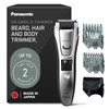 Panasonic MultiGroomer Electric Beard Trimmer for Men Mens Trimmer for Beard Hair and Body 39 Trim Length Settings with