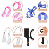 5 Pieces Nose up Lifting Clips Silicone Wide Nose Shaper Bridge Slimming Clips No Pain Beauty Straightening Tools for Wo
