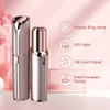 Facial Hair Remover for Women as Seen on TV Painless Face Shaver Electric Hair Removal Device for Face Lips Peach Fuzz w