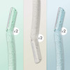 ennva Dermaplane Razor for Women Face Razor Eyebrow Trimmer Multipurpose Facial Hair Removal Tool with Disposable Blades