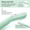ennva Dermaplane Razor for Women Face Razor Eyebrow Trimmer Multipurpose Facial Hair Removal Tool with Disposable Blades