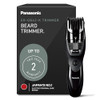Panasonic Cordless Beard Trimmer for Men with Precision Dial 19 Adjustable Length Settings Rechargeable Battery Washable