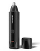 MANSPOT Nose Ear Hair Trimmer for Men 10000RPM Electric Nose Trimmer for Men with Vacuum Cleaning System IPX7 Waterproof