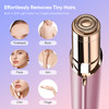 Facial Hair Remover for Women as Seen on TV Painless Face Shaver Mini Hair Remover Electric Razor Shaver Portable Bikini