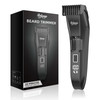 REHOYO Beard Trimmer for Men Adjustable Professional Cordless Trimmer with 20Length Dial Waterproof Hair Clippers wStain