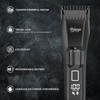 REHOYO Beard Trimmer for Men Adjustable Professional Cordless Trimmer with 20Length Dial Waterproof Hair Clippers wStain