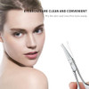 AsonTao Small Scissors With Round Tip Design Professional Grooming for Hair Eyelashes Nose Eyebrow Trimming Mustache Wil