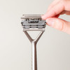 Leaf Shave Leaf SingleEdge Safety Razor Blades PlatinumCoated Stainless Steel Refills Compatible with Twig Thorn Razor a