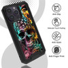 GFRGTFHYT for iPhone 16 Pro Max Phone Case Dual Layer Hybrid Heavy Duty Shockproof 2 in 1 Hard PC & Soft TPU Silicone Protective Cover Case for iPhon online at globaldelivered