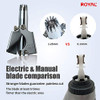 ROYAL Made in Korea Nose Hair Trimmer for Men Birdie Manual BatteryFree Waterproof Painless with Twelve DualEdged Blades