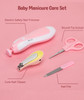 Baby Healthcare and Grooming Kit Electric Safety Nail Trimmer Baby Nursery Kit Newborn Care Kits with Hair Brush Comb fo