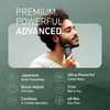 Panasonic Beard Trimmer for Men Cordless Precision Power Hair Clipper with Comb Attachment and 19 Adjustable Settings Wa