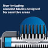 Philips Norelco Bodygroom Series 1100 BG102660 Showerproof Body Hair Trimmer and Groomer for Men
