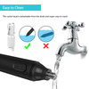 Qisebin Upgraded Nose and Ear Hair Trimmer Professional Painless Nose Hair Remover for Men and Women Electric Highspeed