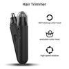 Qisebin Upgraded Nose and Ear Hair Trimmer Professional Painless Nose Hair Remover for Men and Women Electric Highspeed