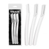 Visage Precision Facial Razors Touchup Dermaplaning Tool Eyebrow Razor Facial HairPeach Fuzz Removal Face Shavers for Wo