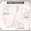 Visage Precision Facial Razors Touchup Dermaplaning Tool Eyebrow Razor Facial HairPeach Fuzz Removal Face Shavers for Wo