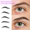 24 Pieces Eyebrow Razor Mini Portable Eyebrow Shaver Multipurpose Face Razors Stainless Steel Makeup Face Care Tools wit