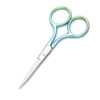 Motanar Multicolor Professional Grooming Scissors for Personal Care Facial Hair Removal and Ear Nose Eyebrow Trimming St