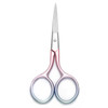 Motanar Multicolor Professional Grooming Scissors for Personal Care Facial Hair Removal and Ear Nose Eyebrow Trimming St