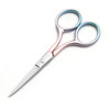 Motanar Multicolor Professional Grooming Scissors for Personal Care Facial Hair Removal and Ear Nose Eyebrow Trimming St