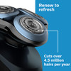 Philips Norelco Genuine SH6072 Shaving Heads Compatible with Norelco Shaver Series 6000