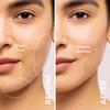 ZOMCHI Eyebrow Razor Face Razors for WomenMen Eyebrow Trimmer Shaper with Precision CoverFacial Shaver with 6 Blades Sil