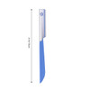 Tinksky 5pcs Eyebrow Shaper Razor Trimmer Shaver Hair Remover Set Blue