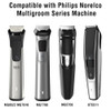 maxeylead 32mm Full Size Replacement Trimmer Blade Compatible with Philips Norelco Multigroom MG3750 MG5750 MG7750 MG779
