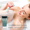GIGI No Bump Skin Smoothing Shave Gel with Salicylic Acid and Chamomile Extract Prevents Ingrown Hairs Bumps and Razor B