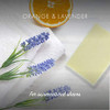 FRIENDLY SOAP Orange Lavender Shaving Bar 95 GR