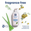 Kiss My Face Fragrance Free Moisture Shave 4 In 1 Shaving Cream Cruelty Free And Vegan With Added Olive Oil And Aloe Lea