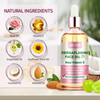 XIFEPFR Dermaplaning Kit Rose Vitamin E Oil Shave Oil with Dermaplaning Tools for Women Facial Razor Eyebrow Razor Softe