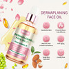 XIFEPFR Dermaplaning Kit Rose Vitamin E Oil Shave Oil with Dermaplaning Tools for Women Facial Razor Eyebrow Razor Softe