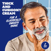 Dollar Shave Club Shave Cream 6 ounce 2 Pack Hydrating Shaving Cream for Sensitive Skin