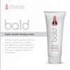 dznuts Bald Super Smooth Shaving Cream Prevents Ingrown Hairs and Razor Bumps Cooled and Moisturized Skin 67 fl oz 1 Pac