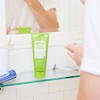 Dr Bronners Organic Shaving Soap Lemongrass 7 Ounce Certified Organic Sugar and Shikakai Powder Soothes and Moisturizes