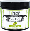 Taconic Shave Cream Highly Concentrated Shaving Cream for Men and Women 4 oz Moisturizing Shaving Cream Tub with Skin So