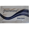 Freshscent Shaving Cream Packs 025 Ounce Pack of 100