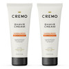 Cremo Barber Grade Sandalwood Shave Cream Astonishingly Superior UltraSlick Shaving Cream Fights Nicks Cuts And Razor Bu