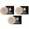 GENTS 97 All Natural Shave Soap Set for Men Cedar Pine Sandalwood Bay Rum Pack of 3