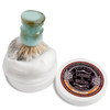 Lather Wood Shaving Soap Bay Rum Simply the Best Luxury Shaving Cream Tallow Dense Lather with Fantastic Scent for the W