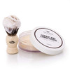 Henri et Victoria Shaving Soap For Men Cognac and Cuban Cigars Fragrance Smooth Shave Lathers Up Nicely LongLasting Scen